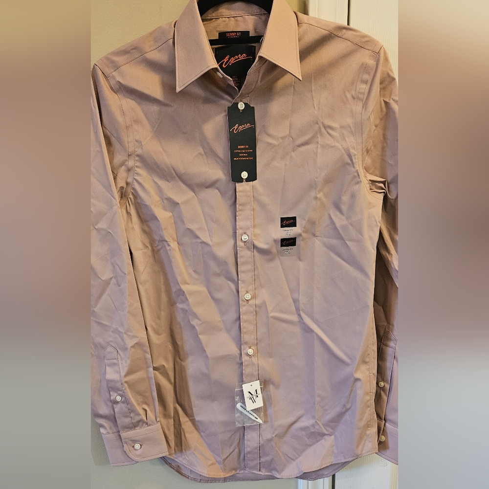 New mens button dress shirt